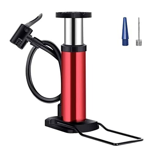 High Pressure Foot Air Pump – Mini Heavy-Duty Bicycle & Car Pump