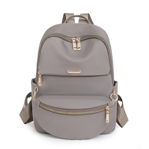 Fashion Women’s Travel Backpack with Detachable Small Bag