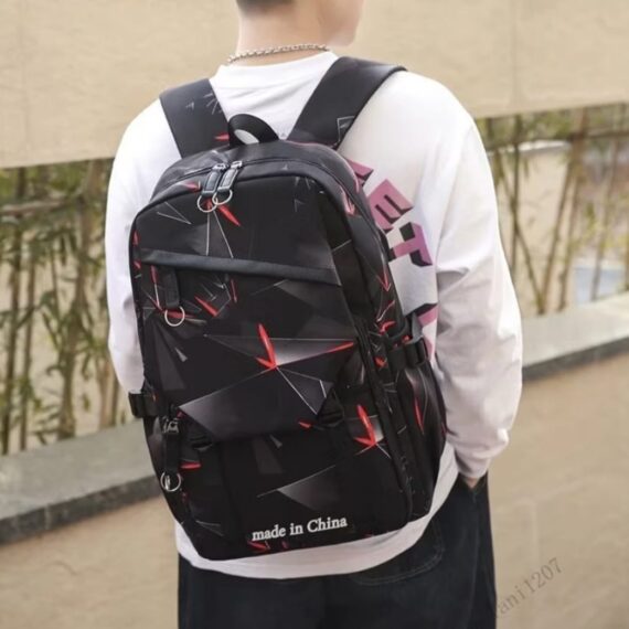 Premium School Backpack for Boys & Girls - Blue