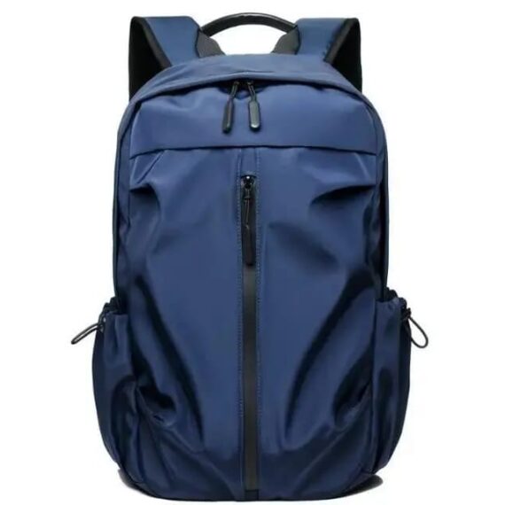 Premium Waterproof Nylon Backpack – Casual Unisex School & Travel Bag
