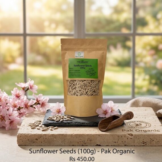 Sunflower Seeds (100g) – 100% Natural