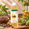 Natural cold pressed castor oil 235ml for hair growth and lash thickening
