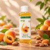 Wild Hunza organic cold pressed apricot kernel oil 235ml for anti-aging
