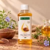Organic cold pressed flaxseed oil 235ml rich in omega-3 fatty acids