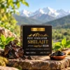 Pure Himalayan Shilajit Salajeet black resin 10g box from Hunza