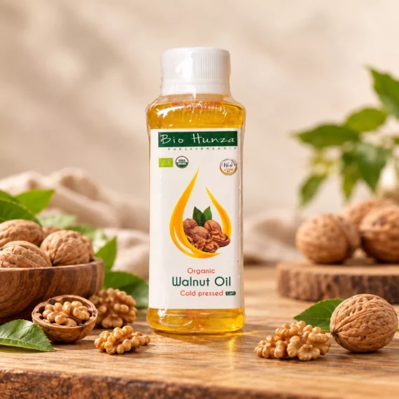 Pure cold pressed walnut oil 110ml for dandruff control and hair roots