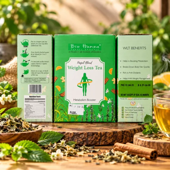 Natural herbal weight loss tea 25g blend for metabolism boost